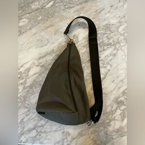 Canvelle (Logan + Lenora) Sling Bag - Water Resistant Lining